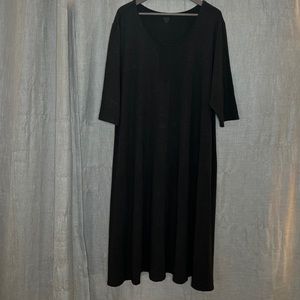 Eileen Fisher Stretch Flare Flare Dress Size 3X